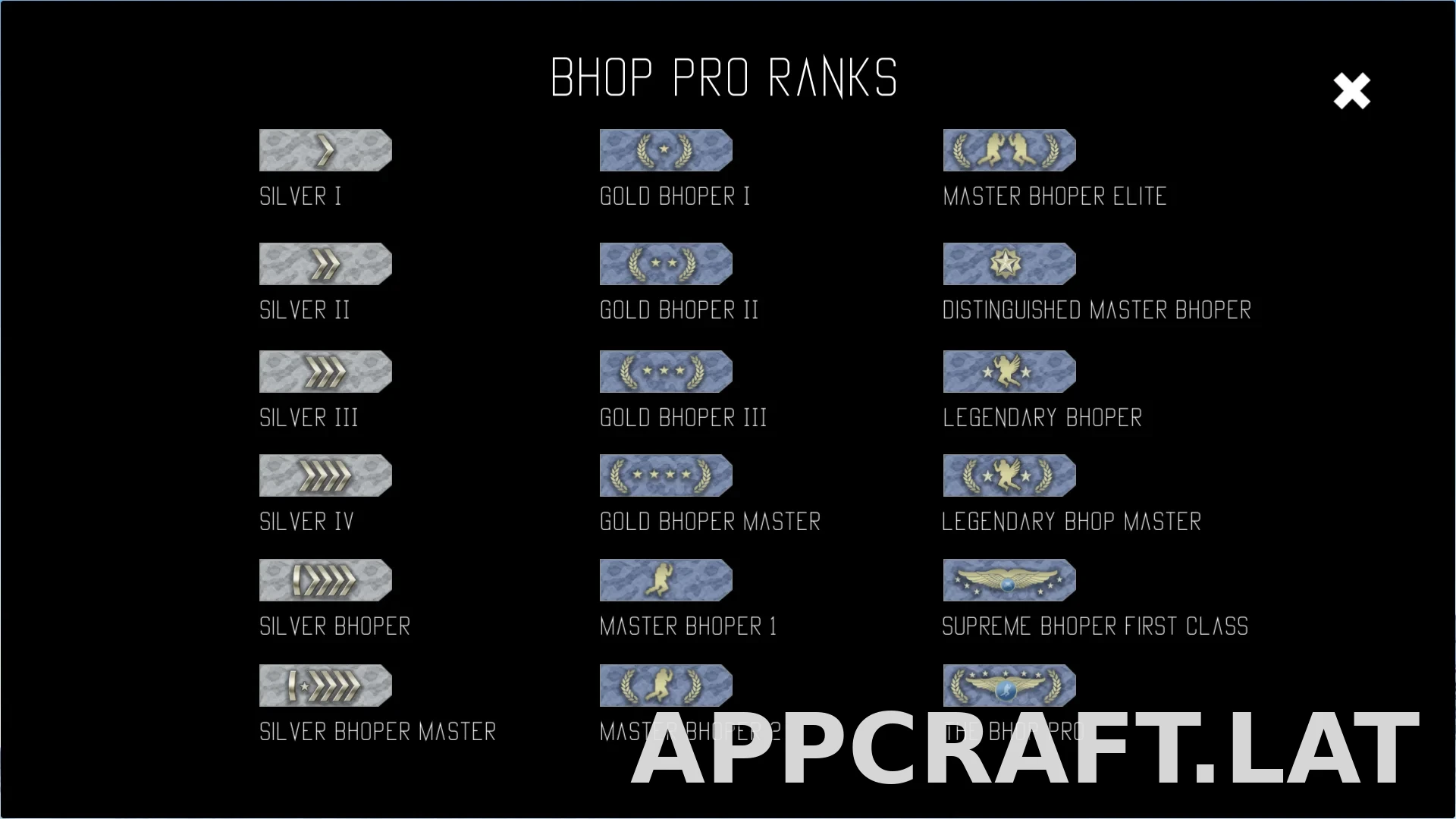 Bhop Pro скриншот 1