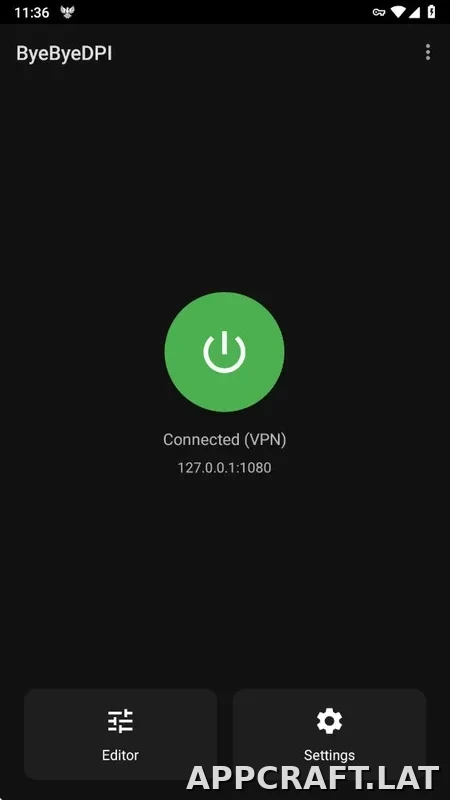ByeByeDPI скриншот 3