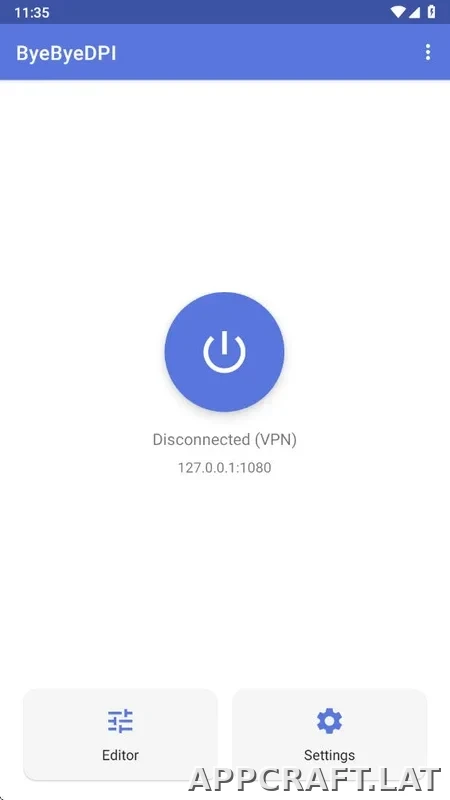 ByeByeDPI скриншот 4