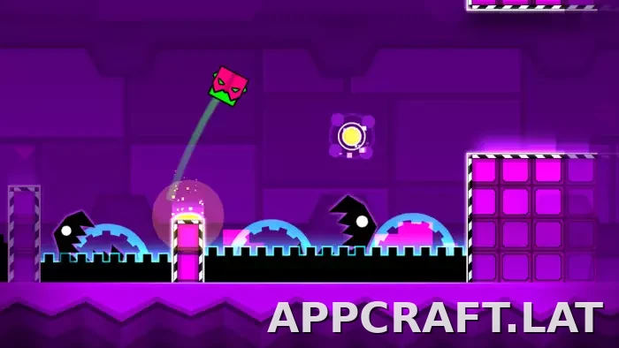 Geometry Dash Meltdown скриншот 1