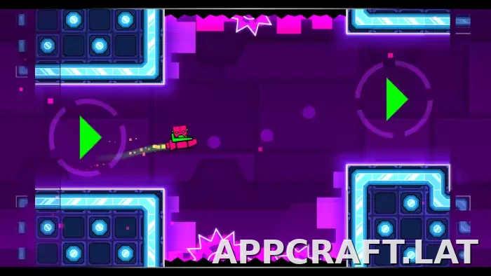 Geometry Dash Meltdown скриншот 3