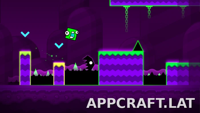 Geometry Dash World скриншот 1