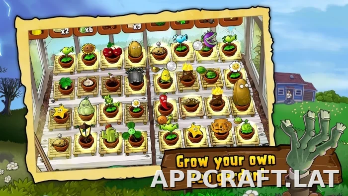Plants vs Zombies скриншот 2