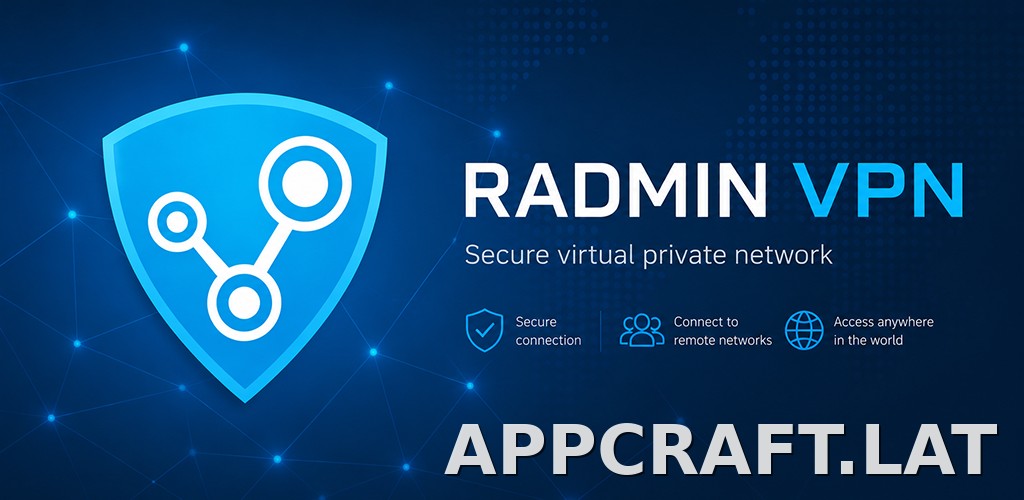 Radmin скриншот 1