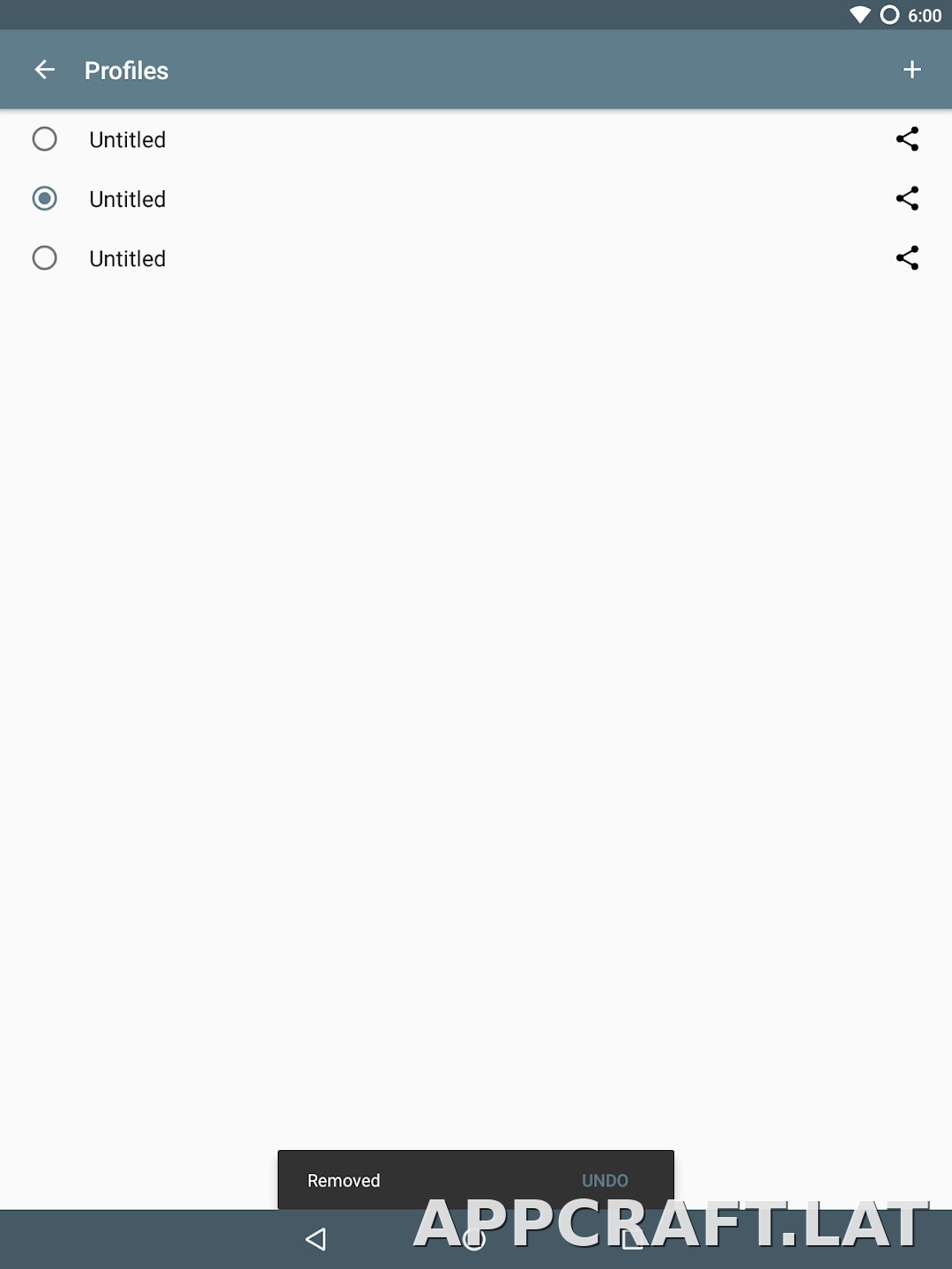 Shadowsocks скриншот 6