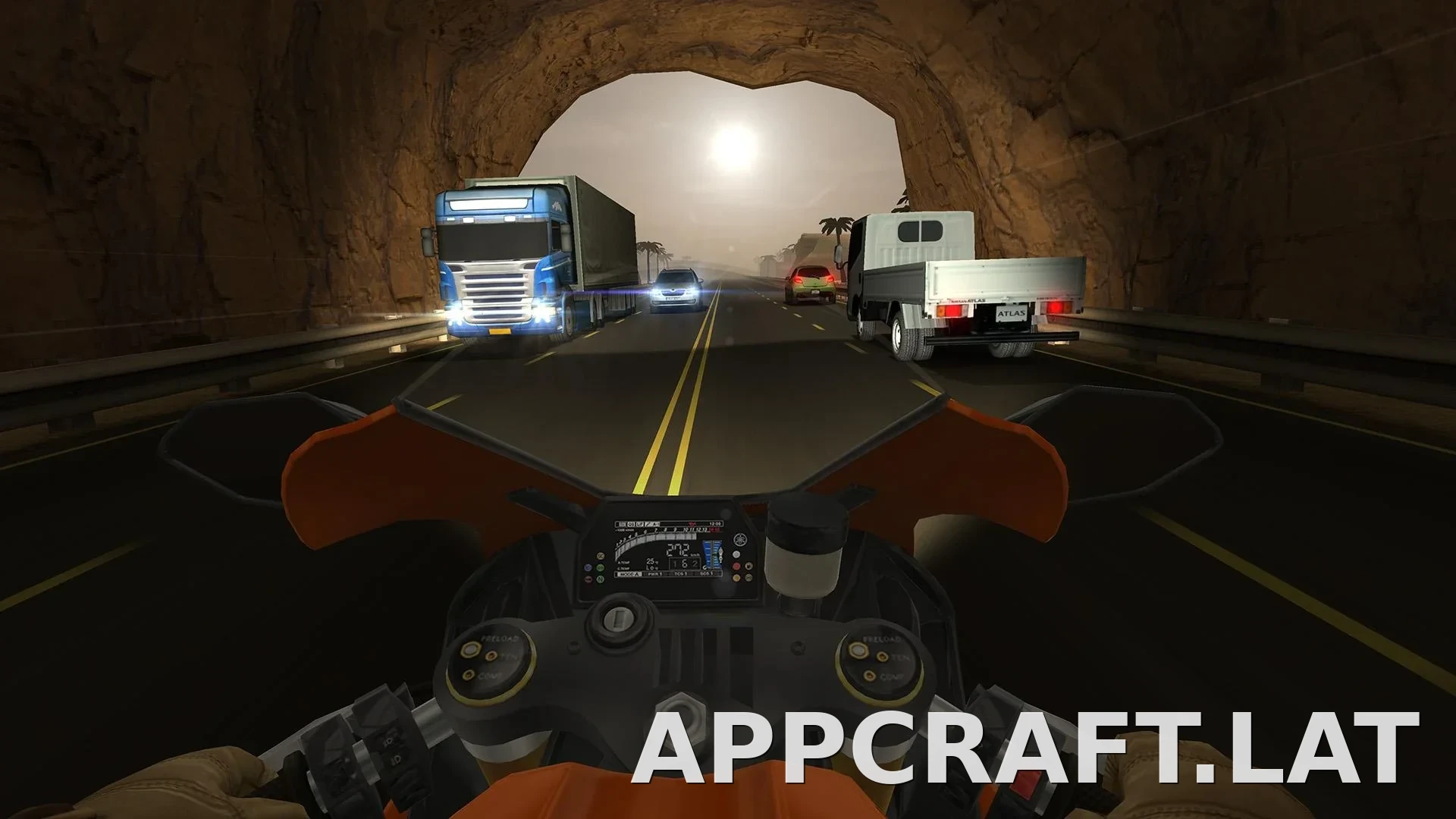 Traffic Rider скриншот 3