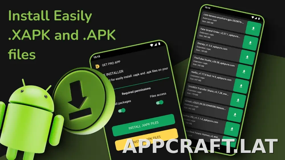 XAPK Installer скриншот 1