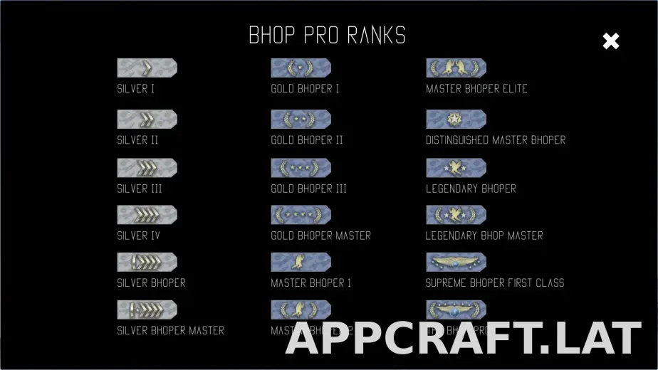 Bhop Pro скриншот 1