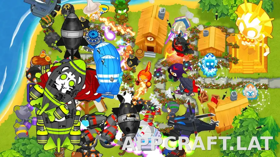 Bloons TD 6 скриншот 3