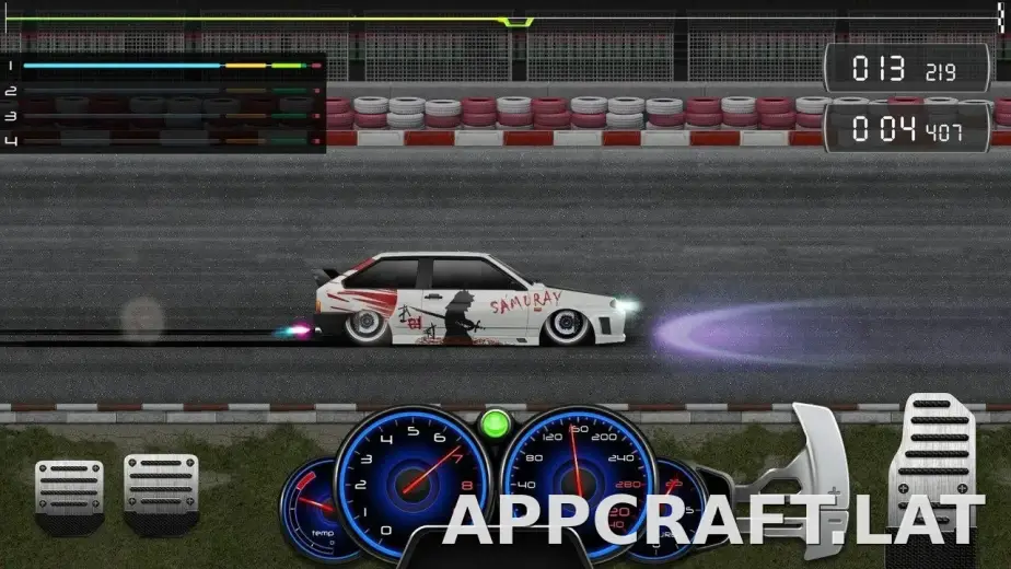 Drag Racing: Уличные гонки скриншот 3