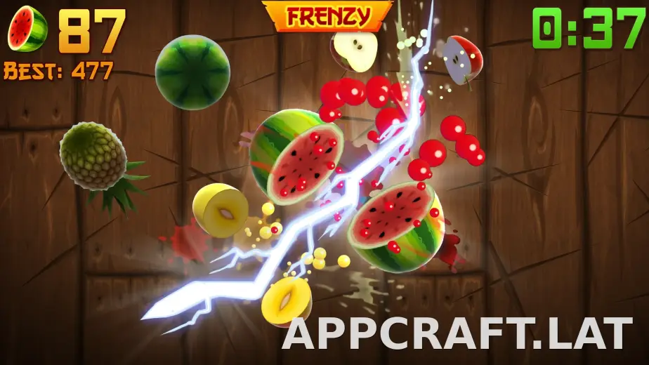 Fruit Ninja скриншот 6