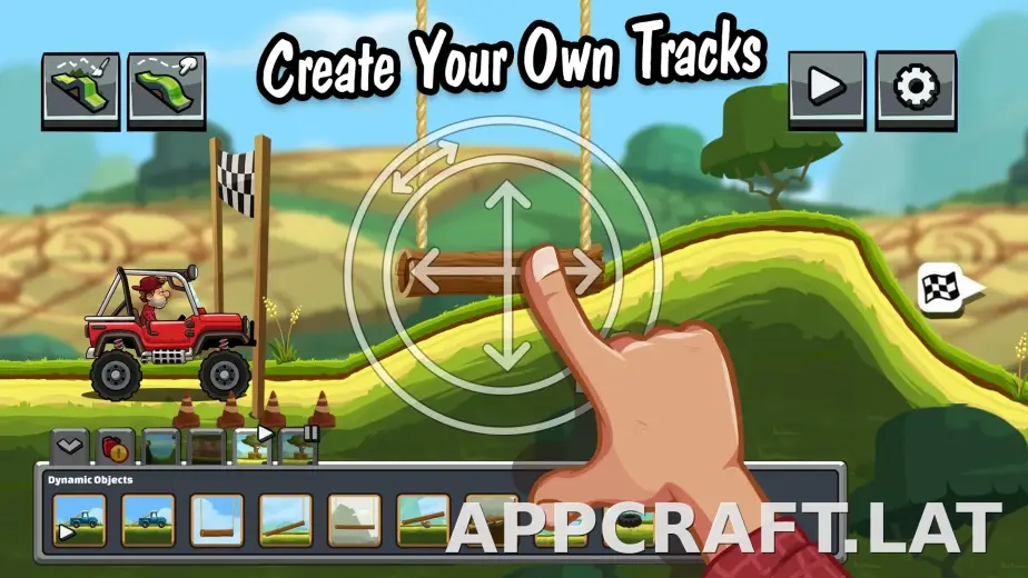 Hill Climb Racing 2 скриншот 2