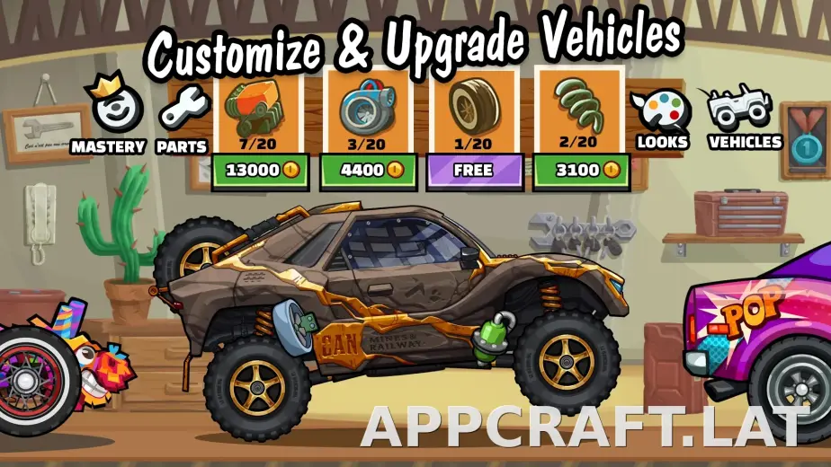 Hill Climb Racing 2 скриншот 5