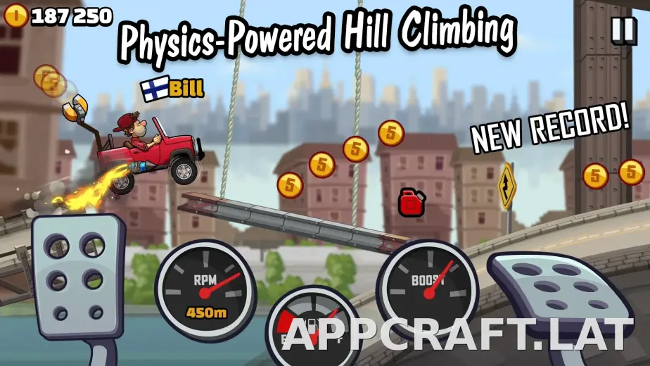Hill Climb Racing 2 скриншот 6