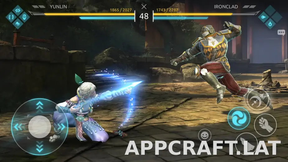 Shadow Fight 4: Arena скриншот 4