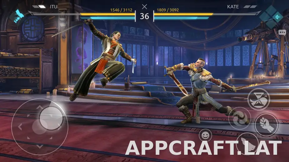 Shadow Fight 4: Arena скриншот 7
