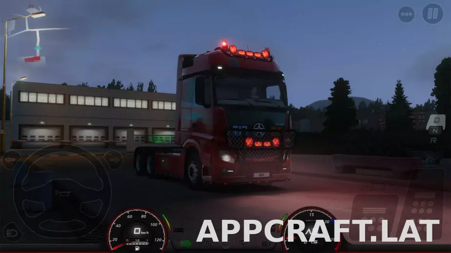 Truckers of Europe 3 скриншот 2