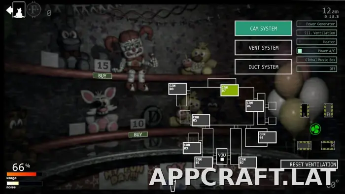Ultimate Custom Night скриншот 3