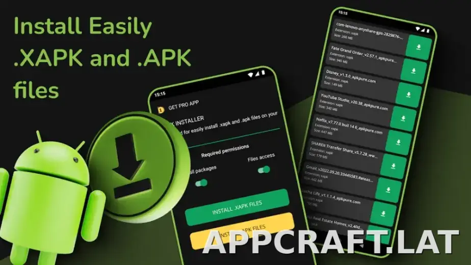 XAPK Installer скриншот 1